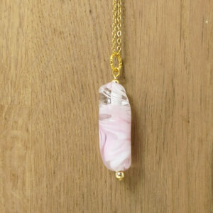 Pendentif Rose “Caresse de Rose”