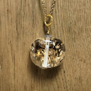 Pendentif Doré Sève Dorée