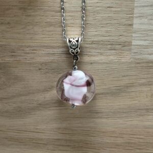 Pendentif Violet - Voile Lilas