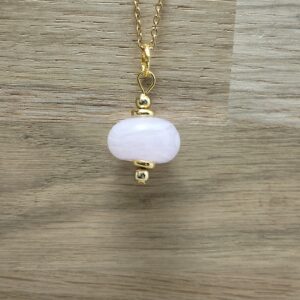 Pendentif Rose - Rose de Silence