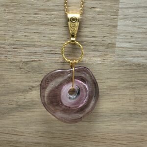 Pendentif Violet - Tourbillon Lilas