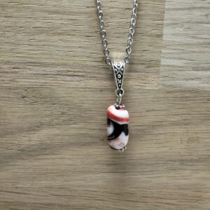 pendentif Rouge Feu - Retour de Flamme