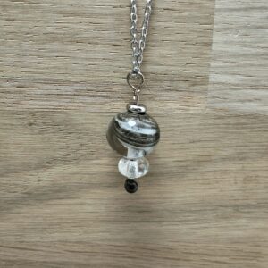 Pendentif Marron Bois - Cœur de Chêne