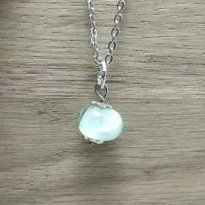 Pendentif Vert Équilibre de Sève