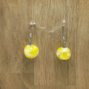 Boucles d’oreilles Jaune   Soleil Intérieur