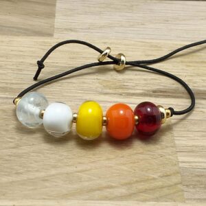 Bracelet “Montée de Feu”