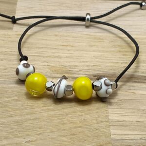 Bracelet Terre Jaune - Soleil d’Ancrage