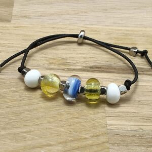 Bracelet Terre - “Équilibre Fluide”