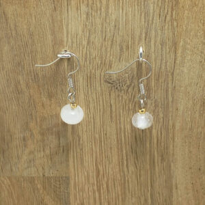 Boucles d'oreilles - Perles de Clarté